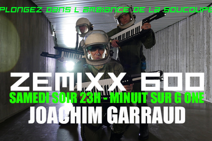 Plongez dans l'ambiance de la soucoupe