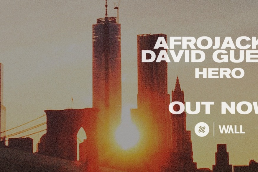 Sortie Coup de coeur G One :  David Guetta et Afrojack réuni pour Hero