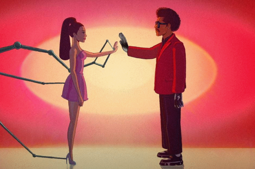 Coup de coeur du week-end G One : The Weeknd & Ariana Grande - Save Your Tears