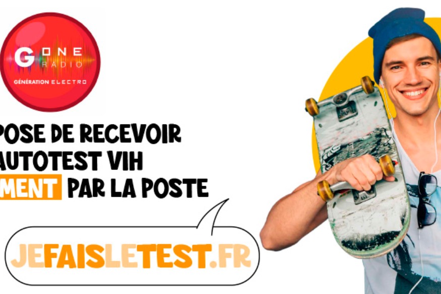 Reçois gratuitement un autotest VIH par la poste