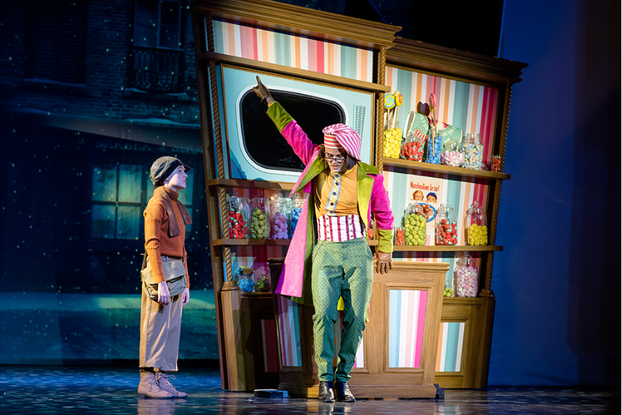 Charlie et la chocolaterie, le musical : Willy Wonka investit le Théâtre du gymnase