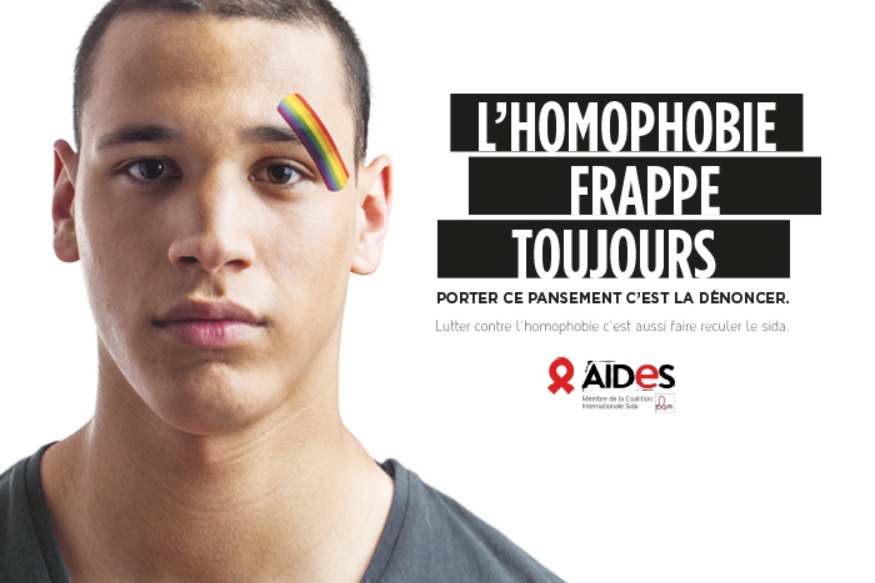 UN PANSEMENT RAINBOW CONTRE L'HOMOPHOBIE