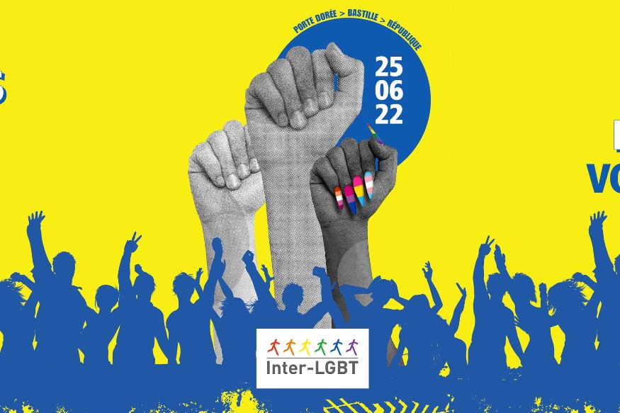 « Nos corps, nos droits, vos gueules ! » sera le mot d'ordre de l'Inter-LGBT