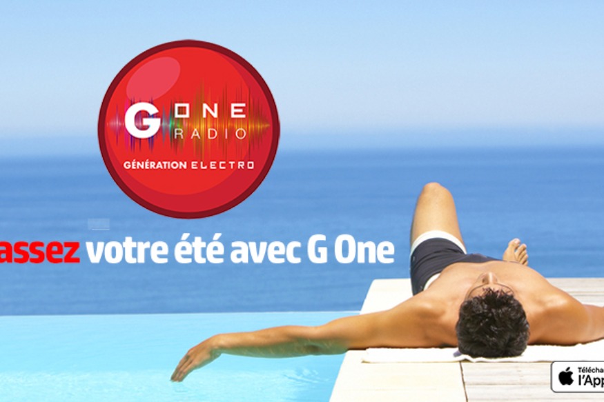 Télécharge G One Radio, l'appli pour écouter ta radio partout