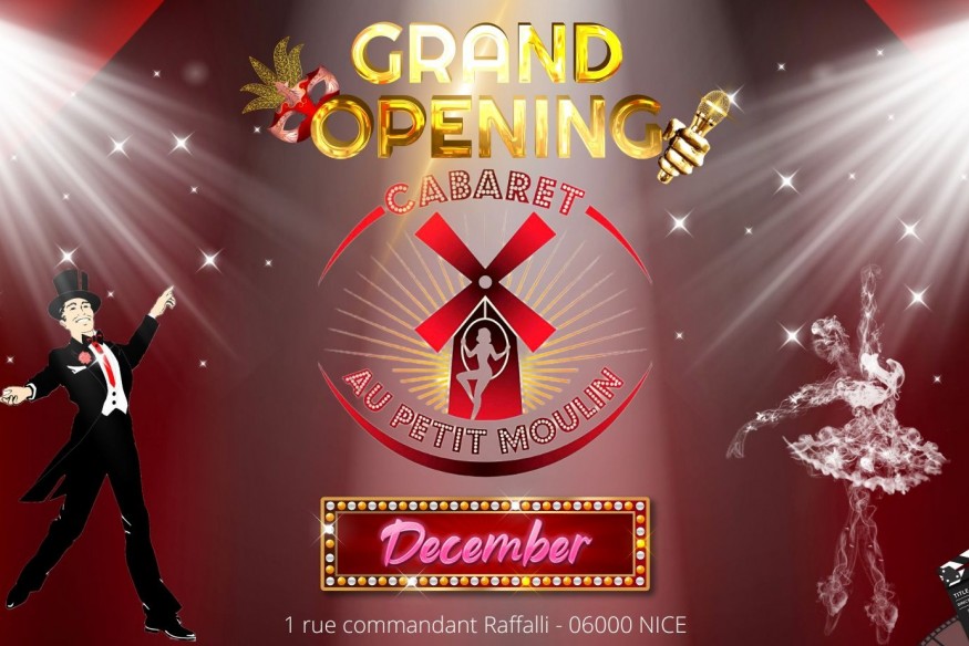 Au petit Moulin, un nouveau cabaret à Nice