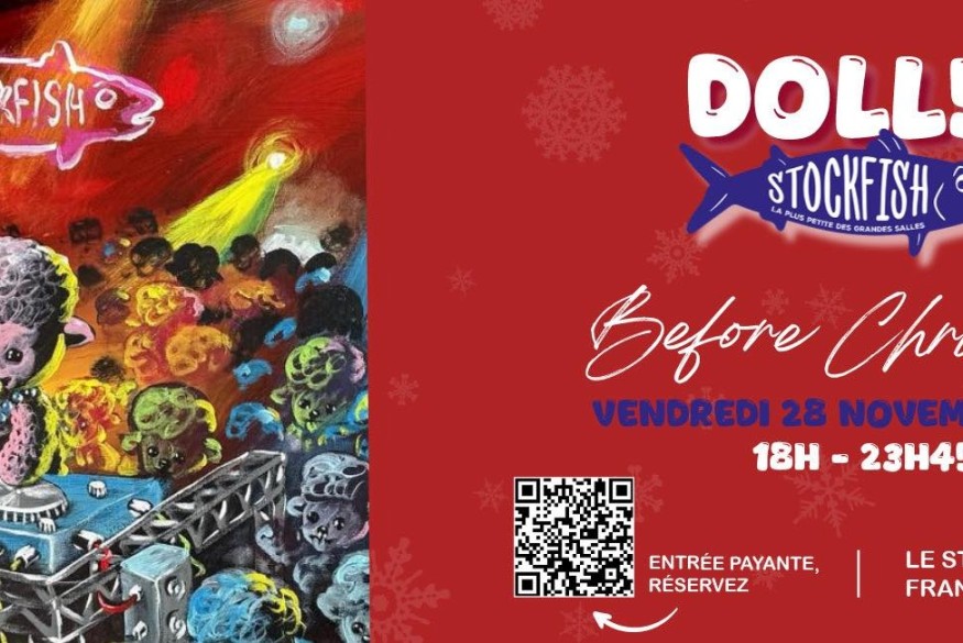 Dolly Stockfish "Before Christmas"