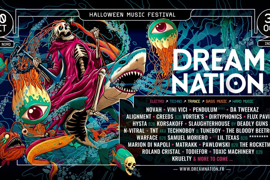 Dream Nation Festival 2026 : première vague d’artistes annoncée !