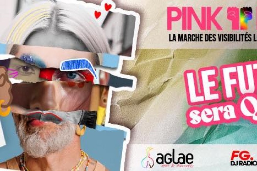La Pink Parade à Nice avec G One