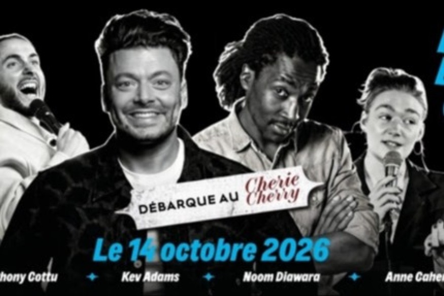 Le Fridge Barrière Comedy Club arrive à Enghien le 14 octobre