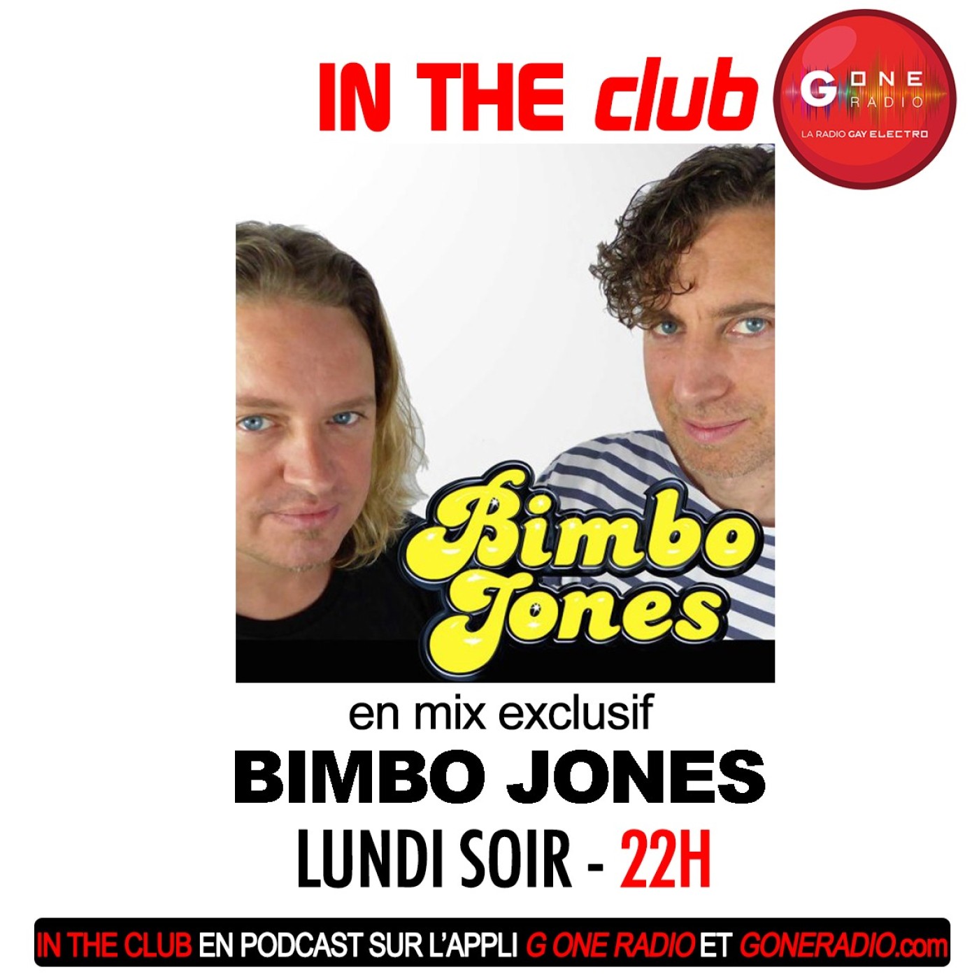 InTheClub G One : Bimbo Jones episode artwork