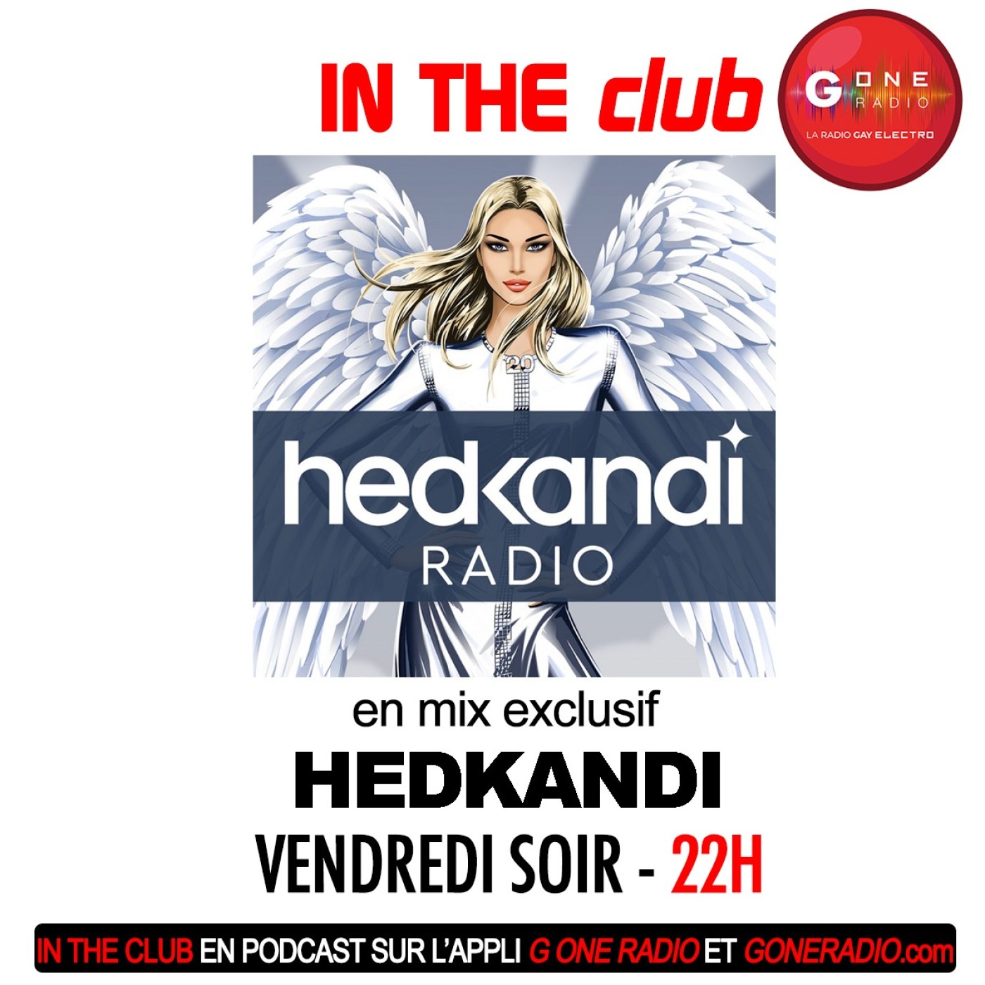 INTHECLUB G ONE | MIXES