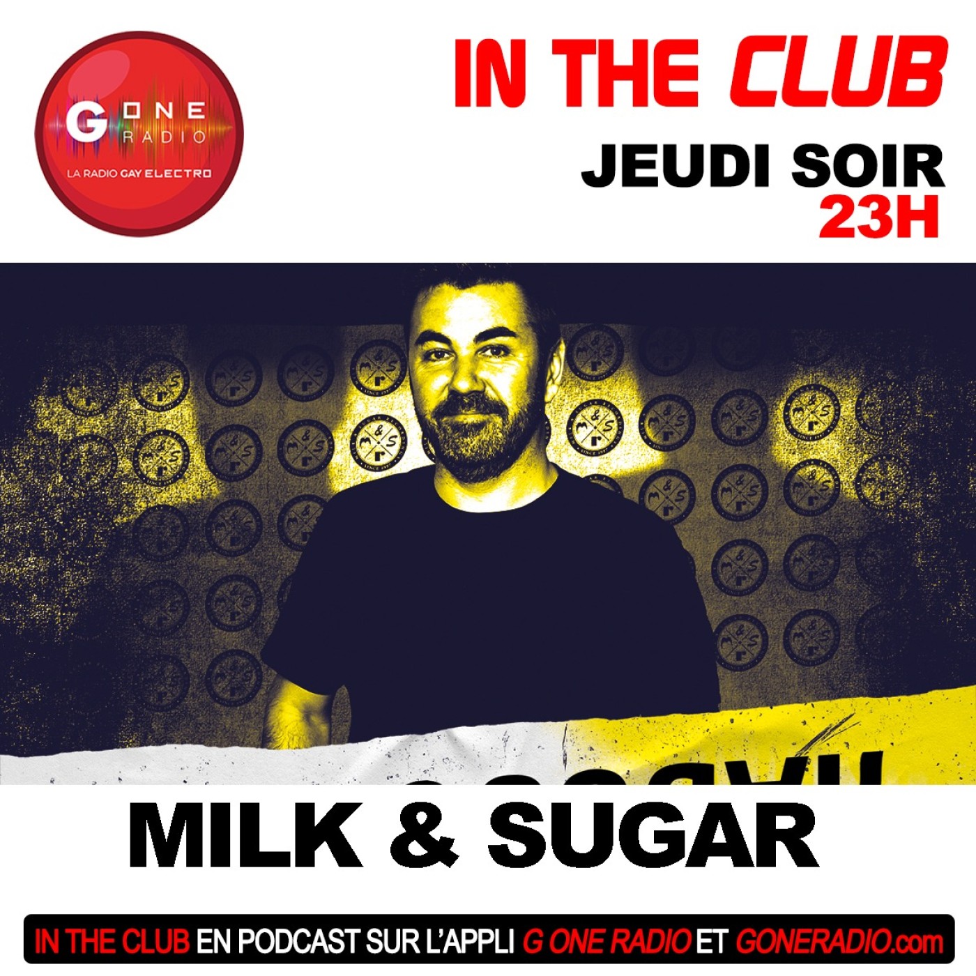 InTheClub G One : Milk & Sugar episode artwork