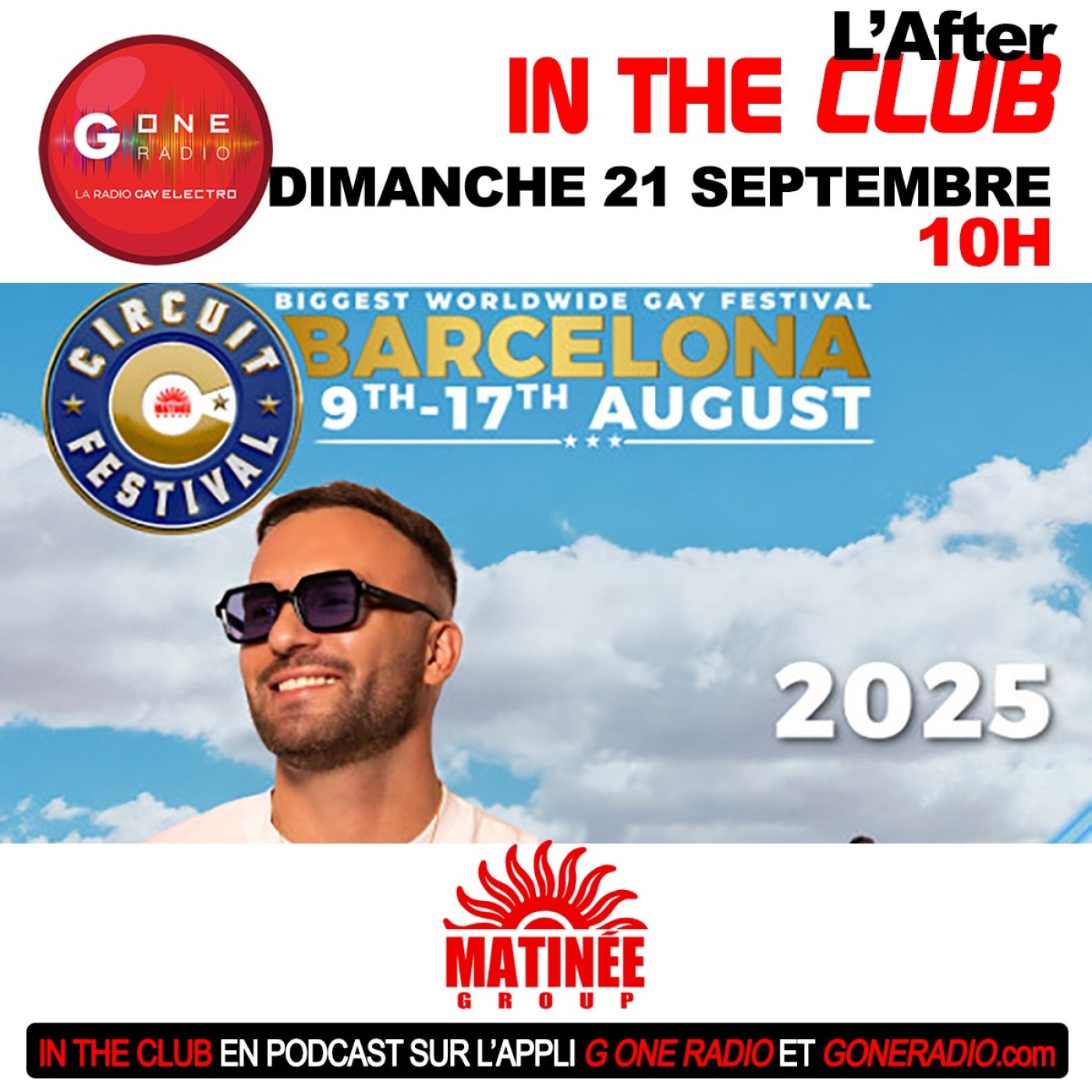L'After InTheClub invite : Matinée