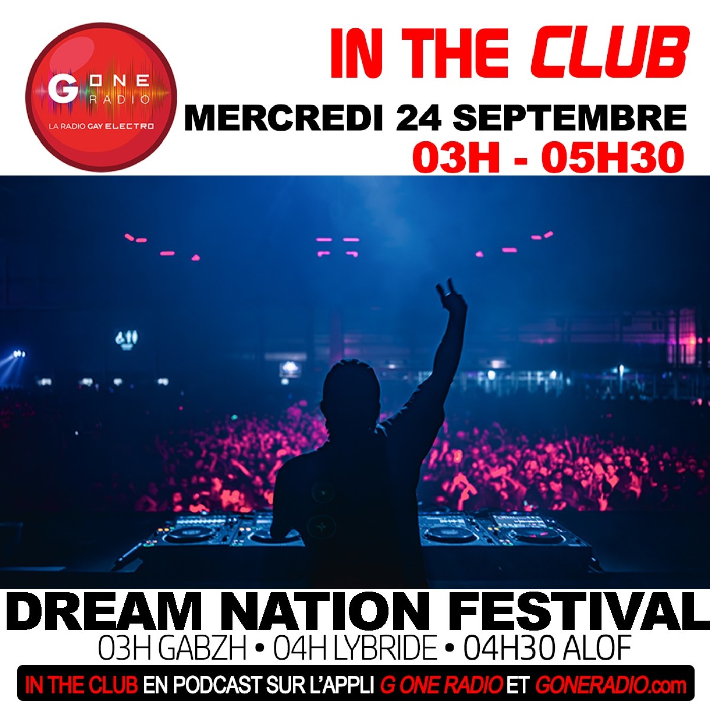InTheClub G One spécial Dream Nation : Aflot episode artwork