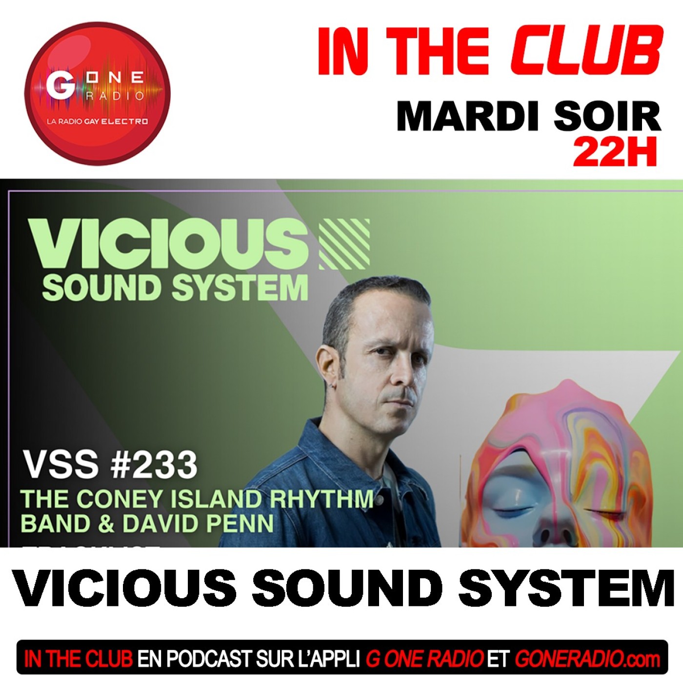 InTheClub G One invite : Vicious Sound System episode artwork