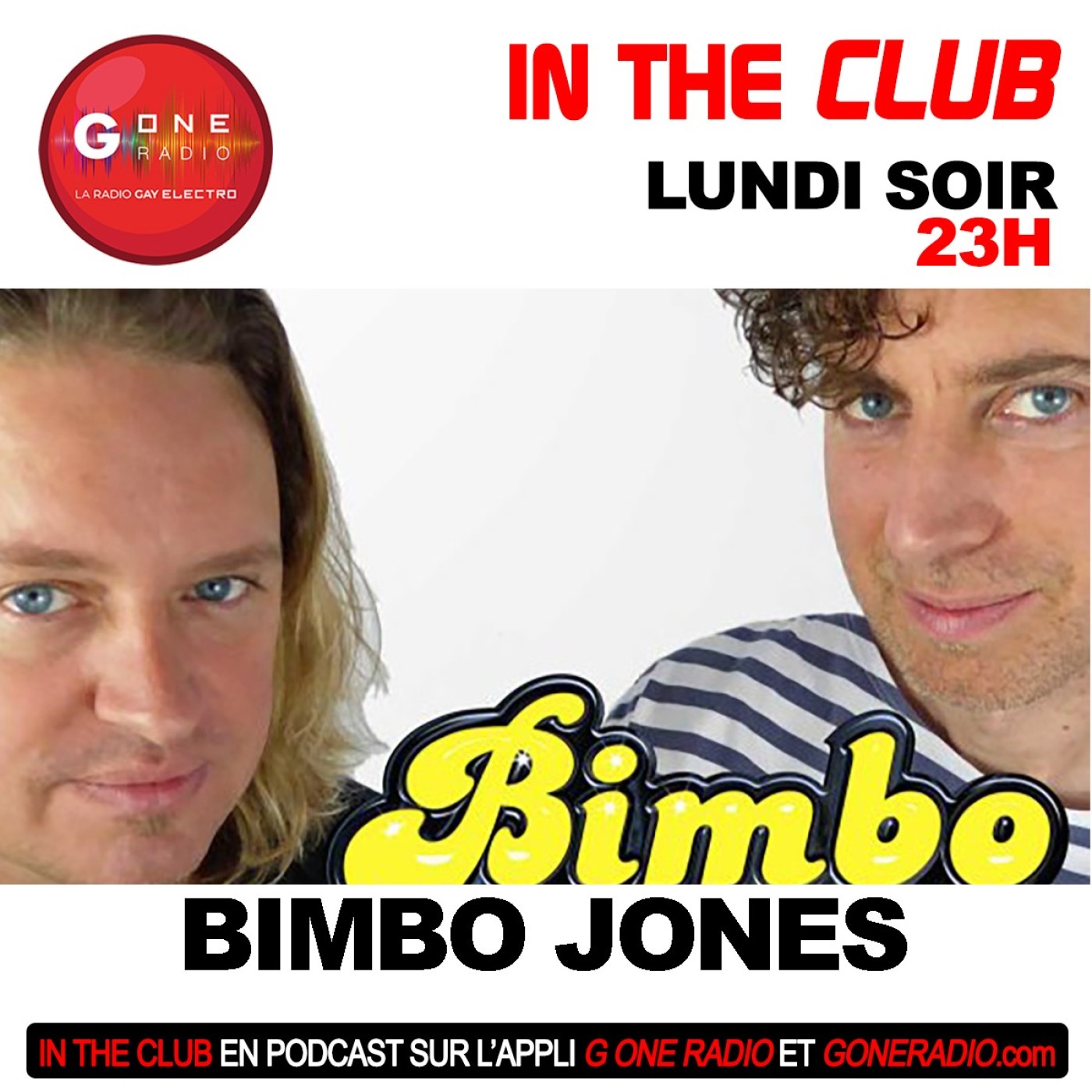 InTheClub G One : Bimbo Jones episode artwork
