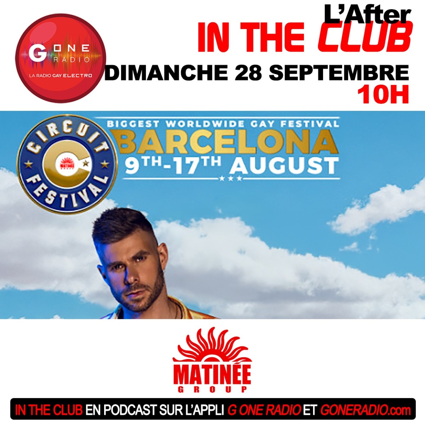 L'After InTheClub invite : Matinée episode artwork
