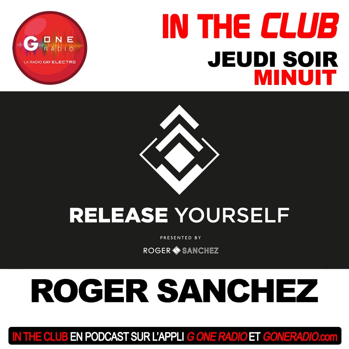 InTheClub G One : Roger Sanchez episode artwork