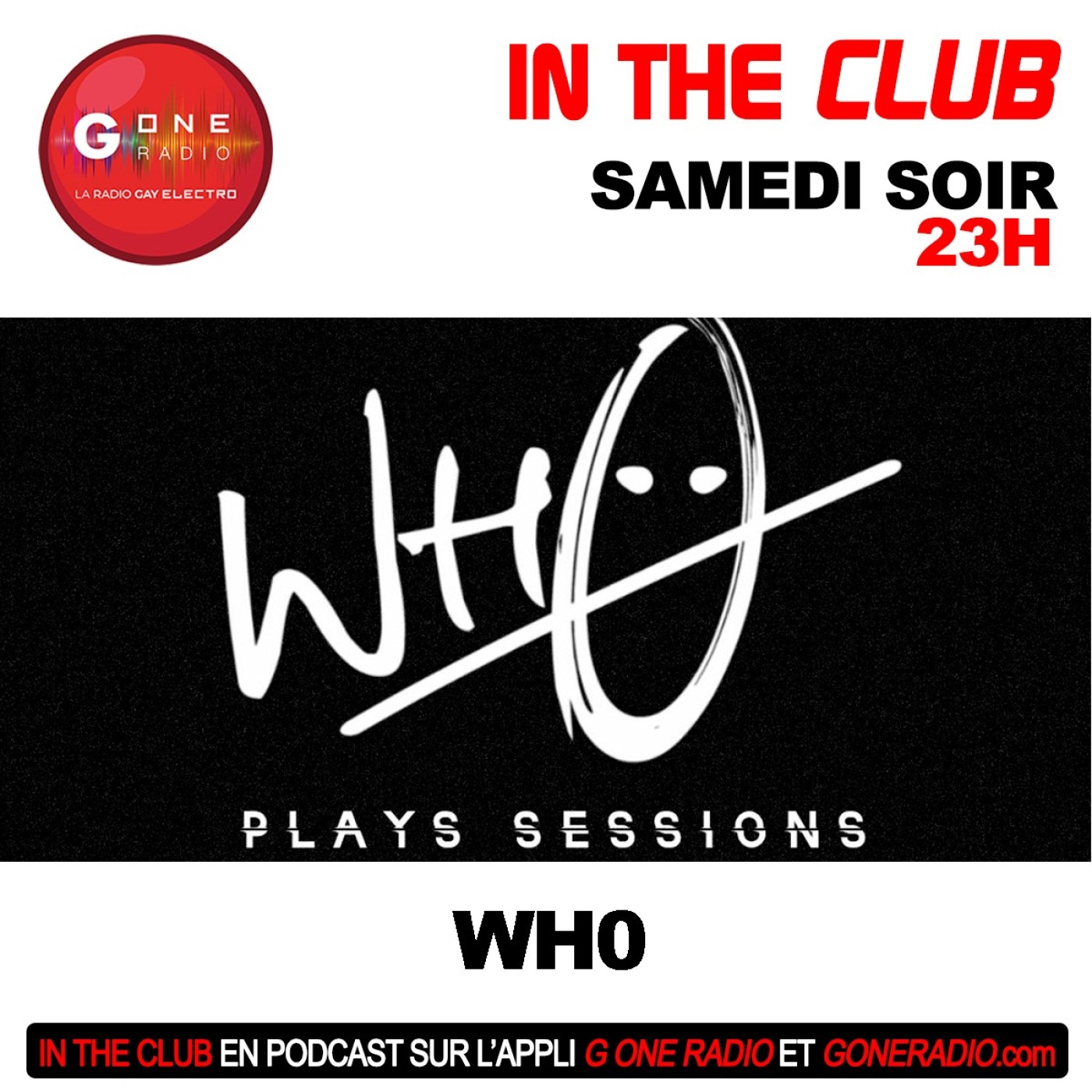 InTheClub G One : Wh0 episode artwork