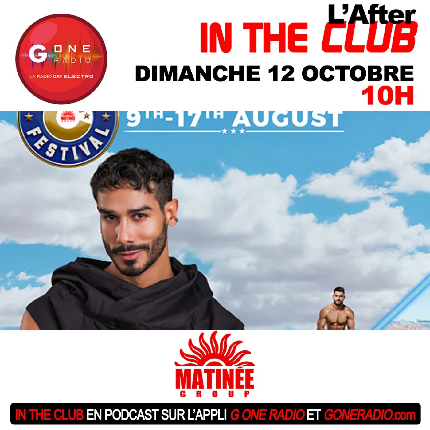 L'After InTheClub invite : Matinée episode artwork