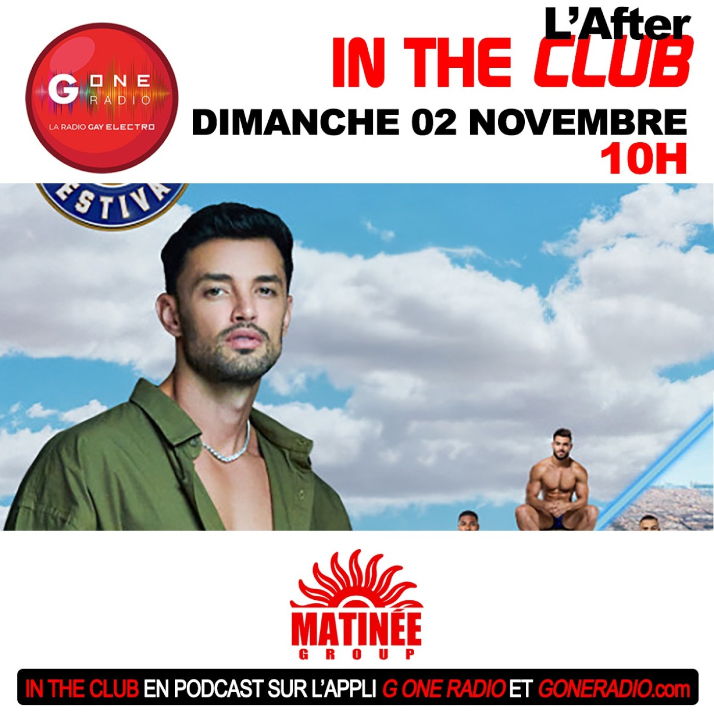 L'After InTheClub invite : Matinée episode artwork