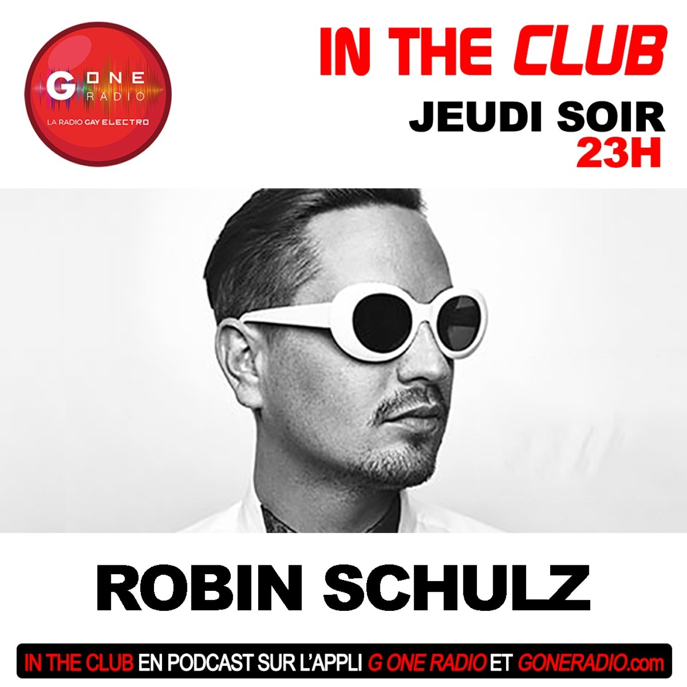 InTheClub G One : Robin Schulz episode artwork