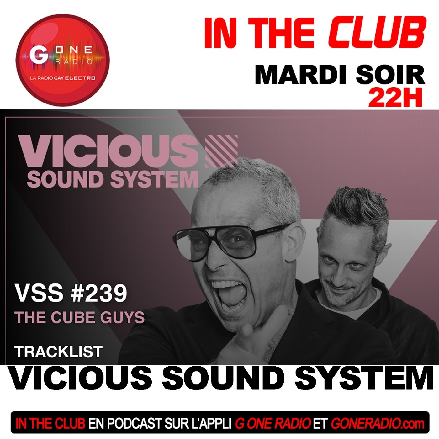 InTheClub G One : Vicious Sound System episode artwork