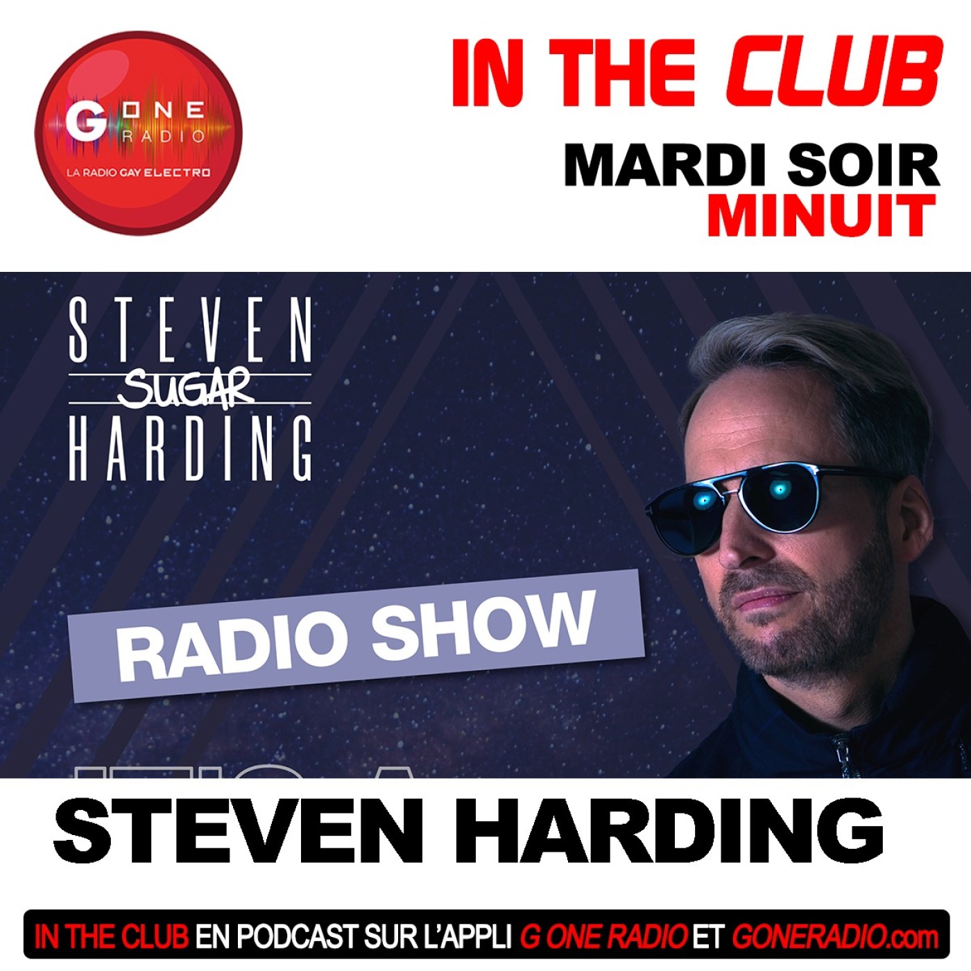 InTheClub G One : Steven 'Sugar' Harding episode artwork