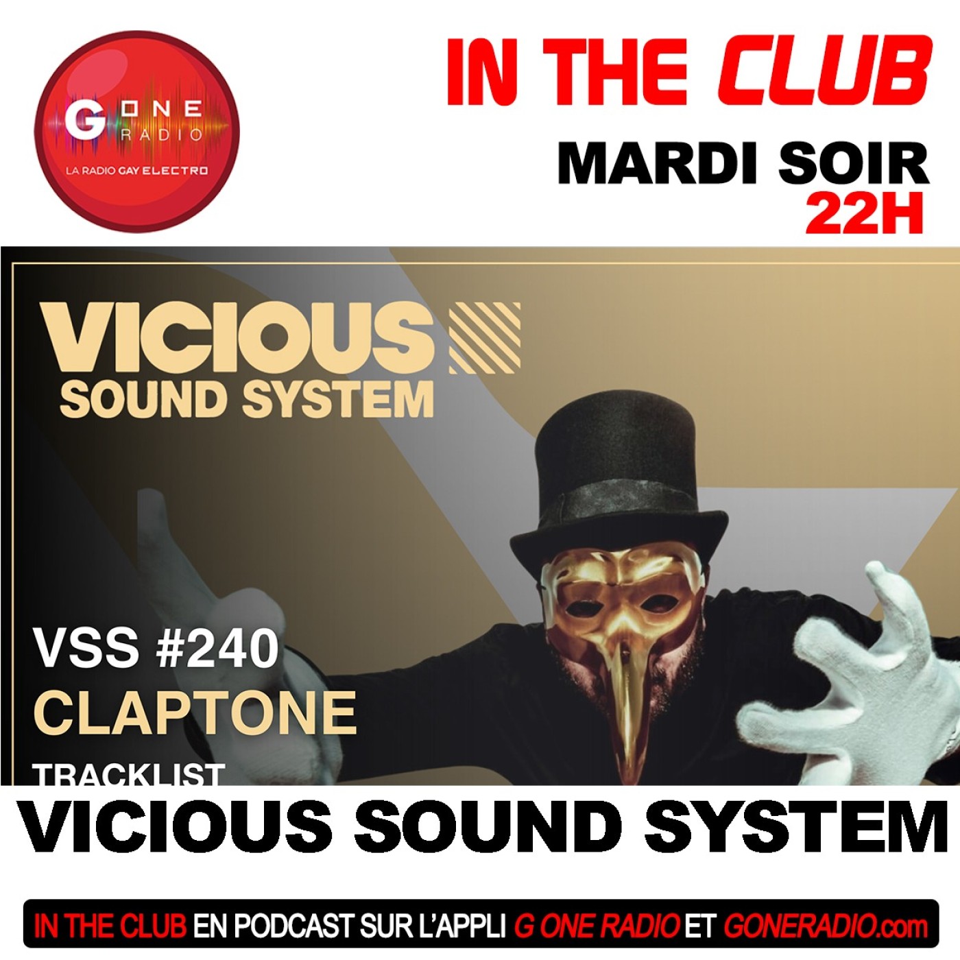 InTheClub G One : Vicicous Sound System episode artwork