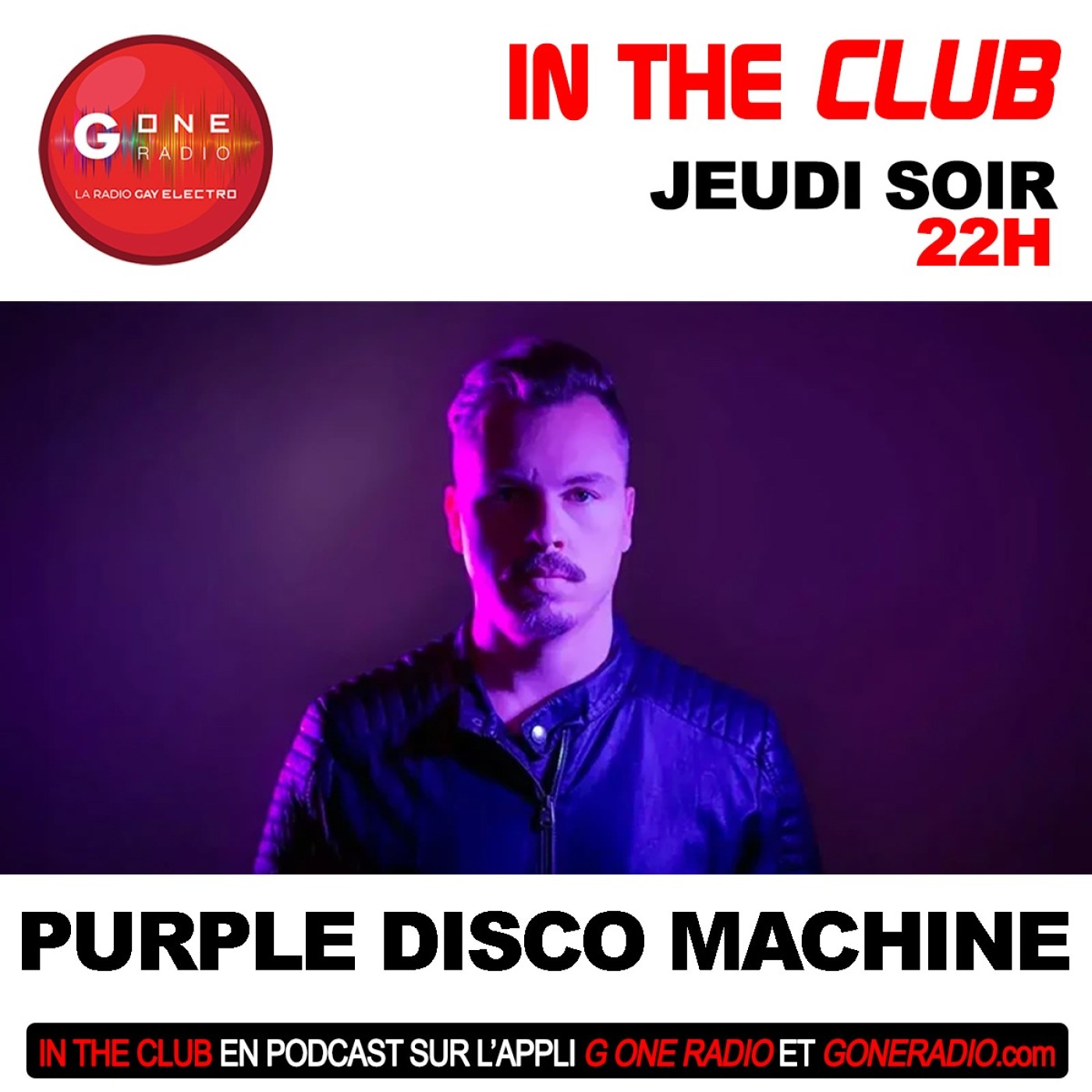 InTheClub G One : Purple Disco Machine episode artwork