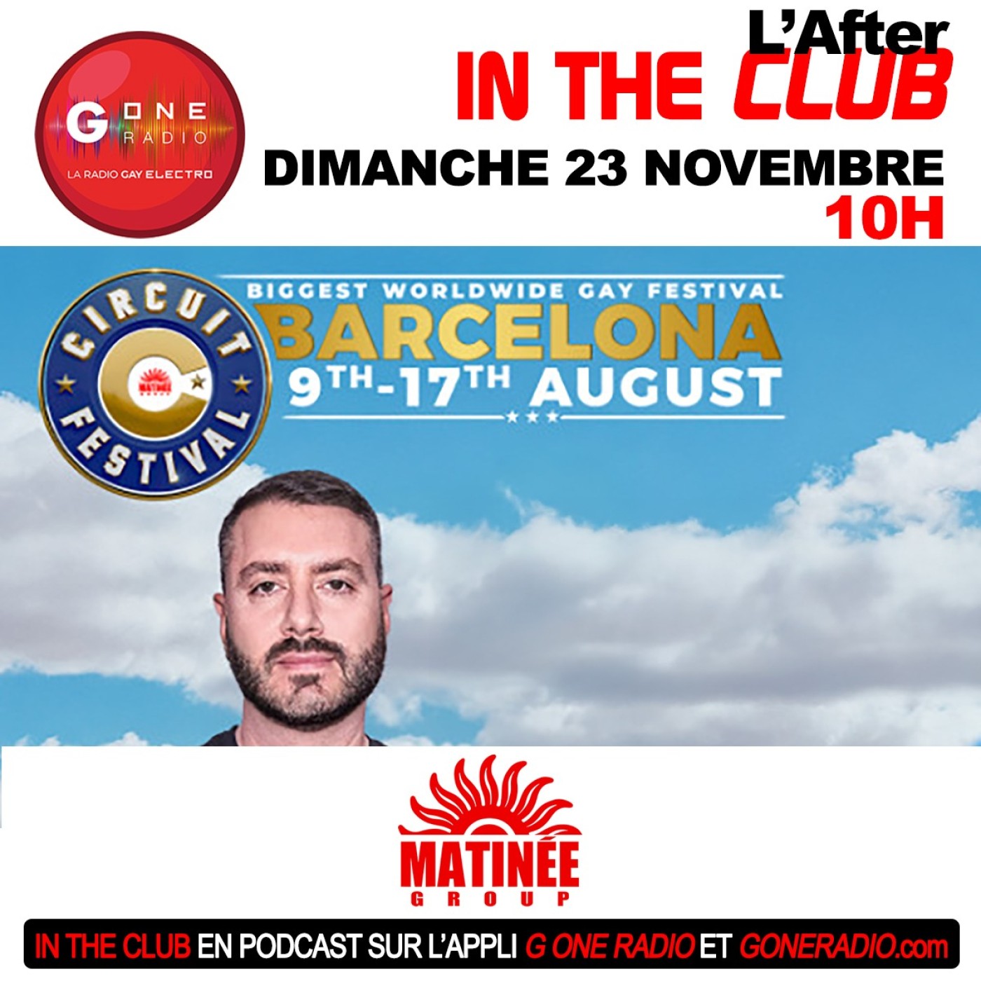 L'After InTheClub invite : Matinée episode artwork