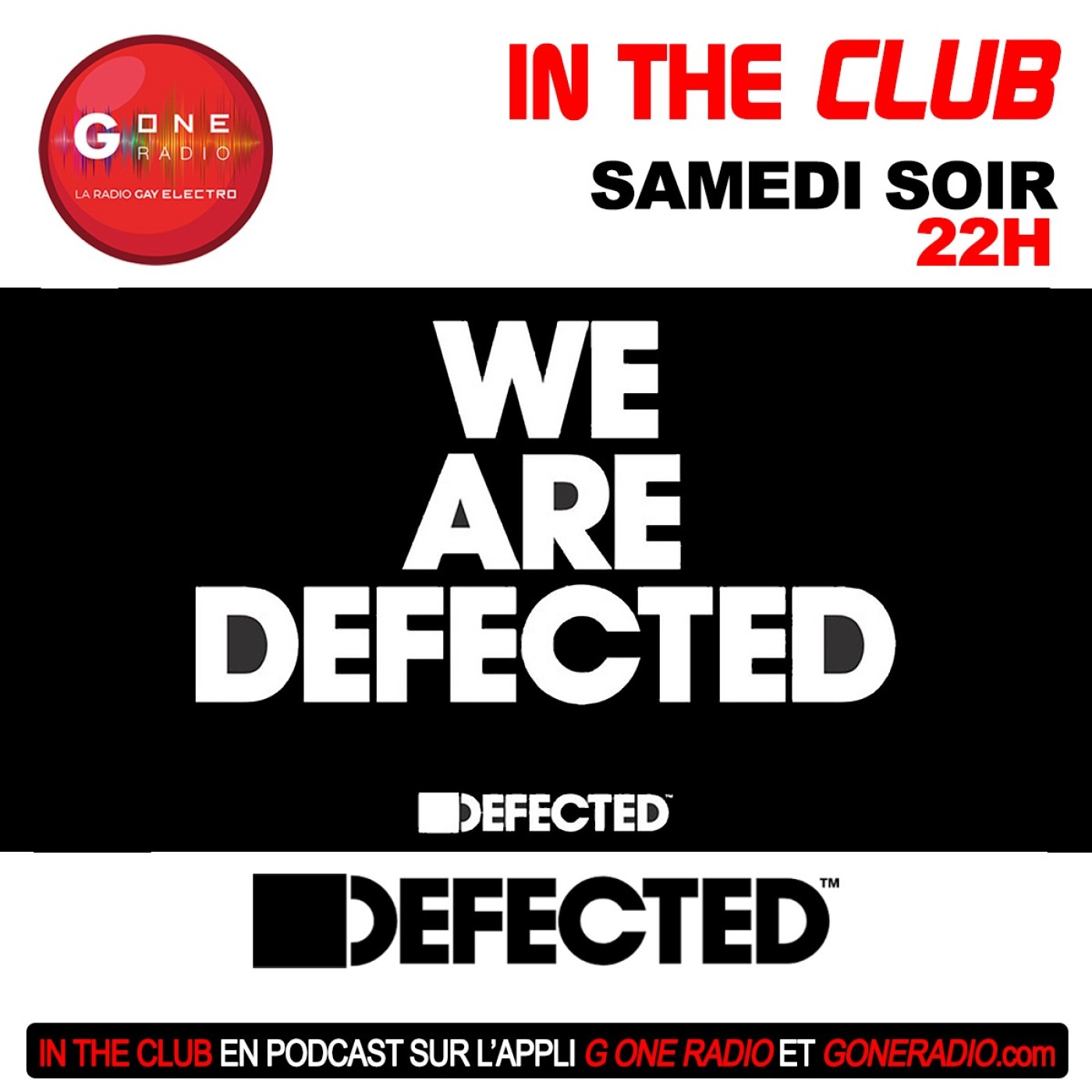 InTheClub G One : Defected episode artwork