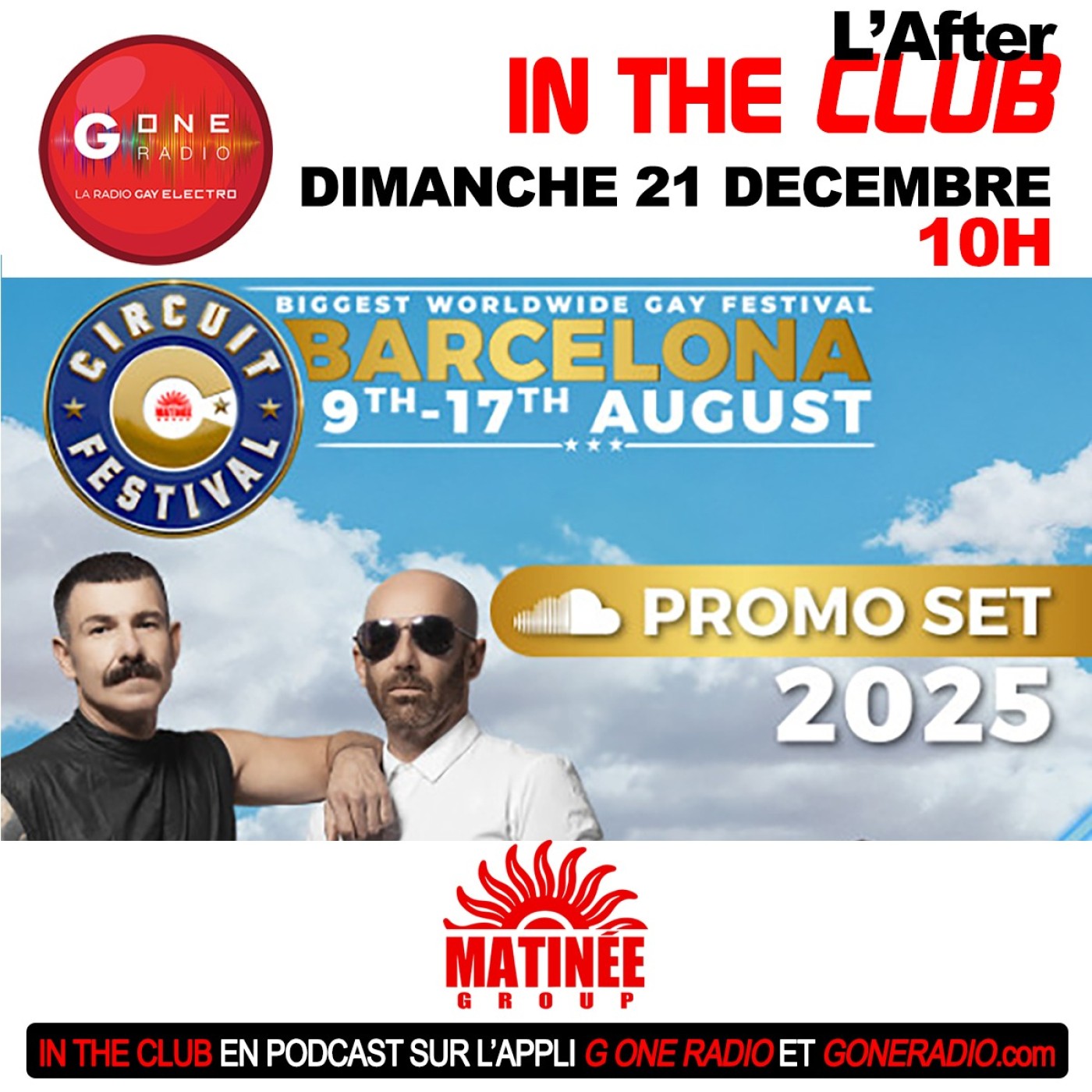 L'After InTheClub invite : Matinée episode artwork