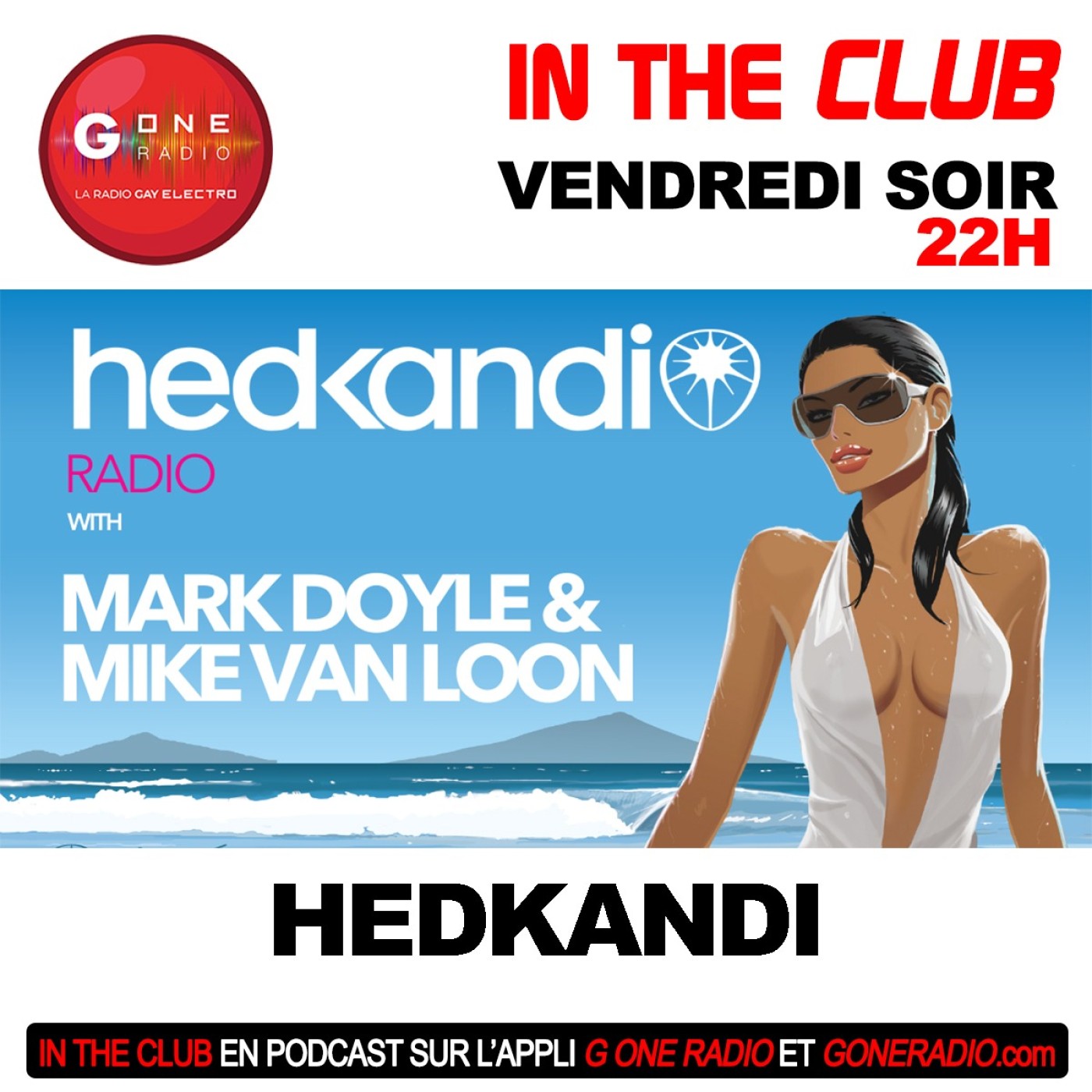 INTHECLUB G ONE | MIXES