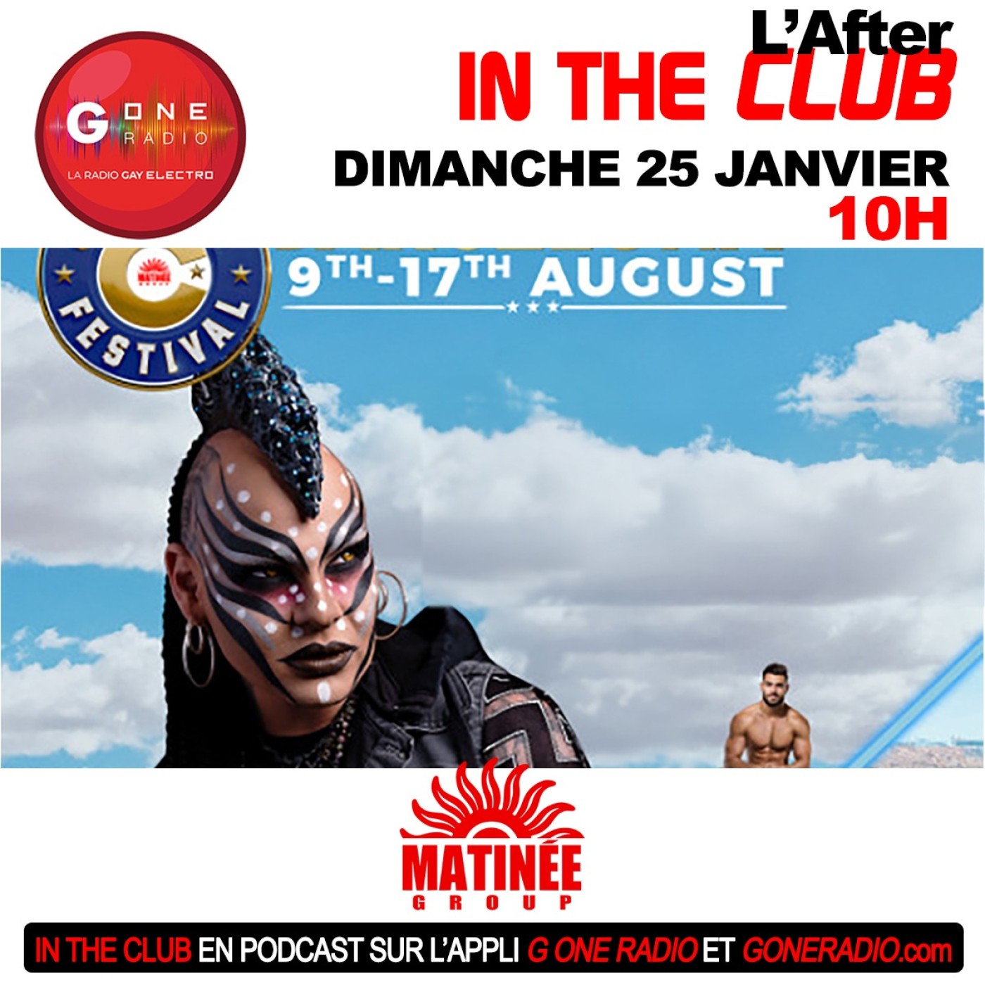 L'After InTheClub invite : Matinée episode artwork