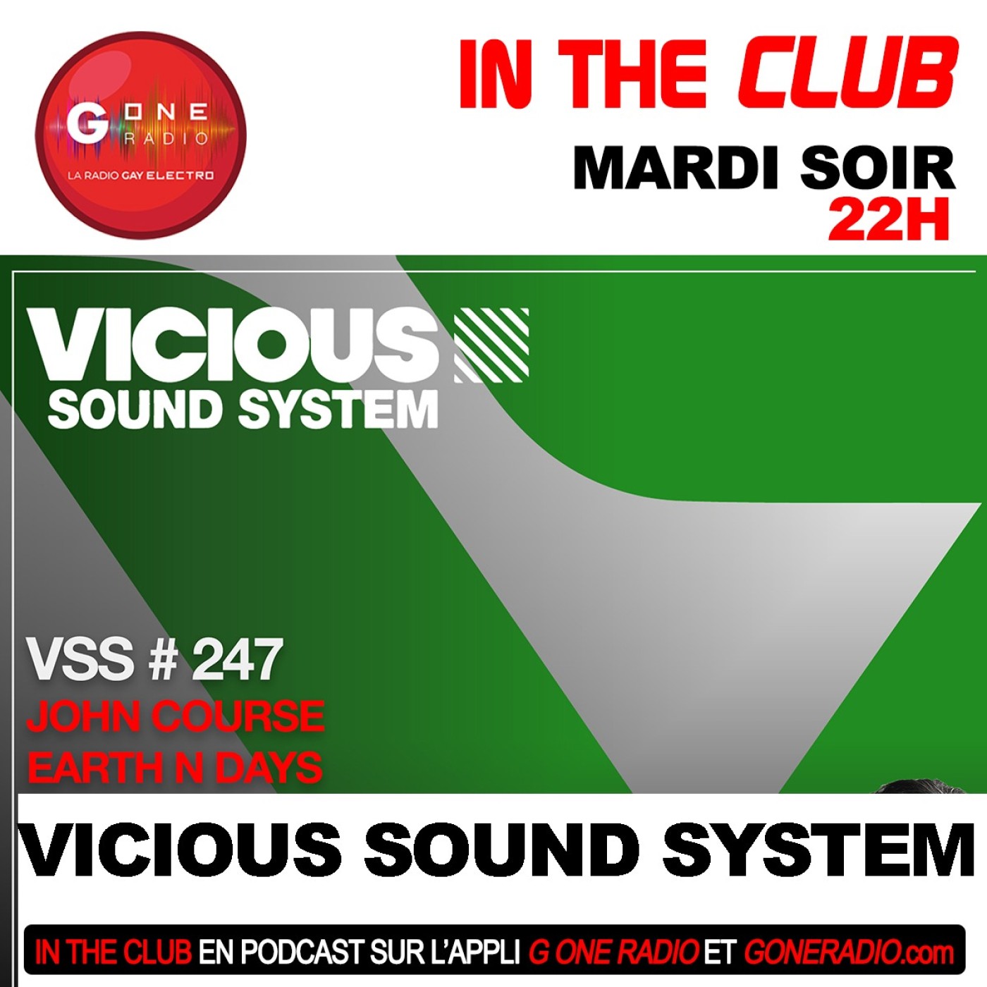 InTheClub G One : Vicious Sound System episode artwork