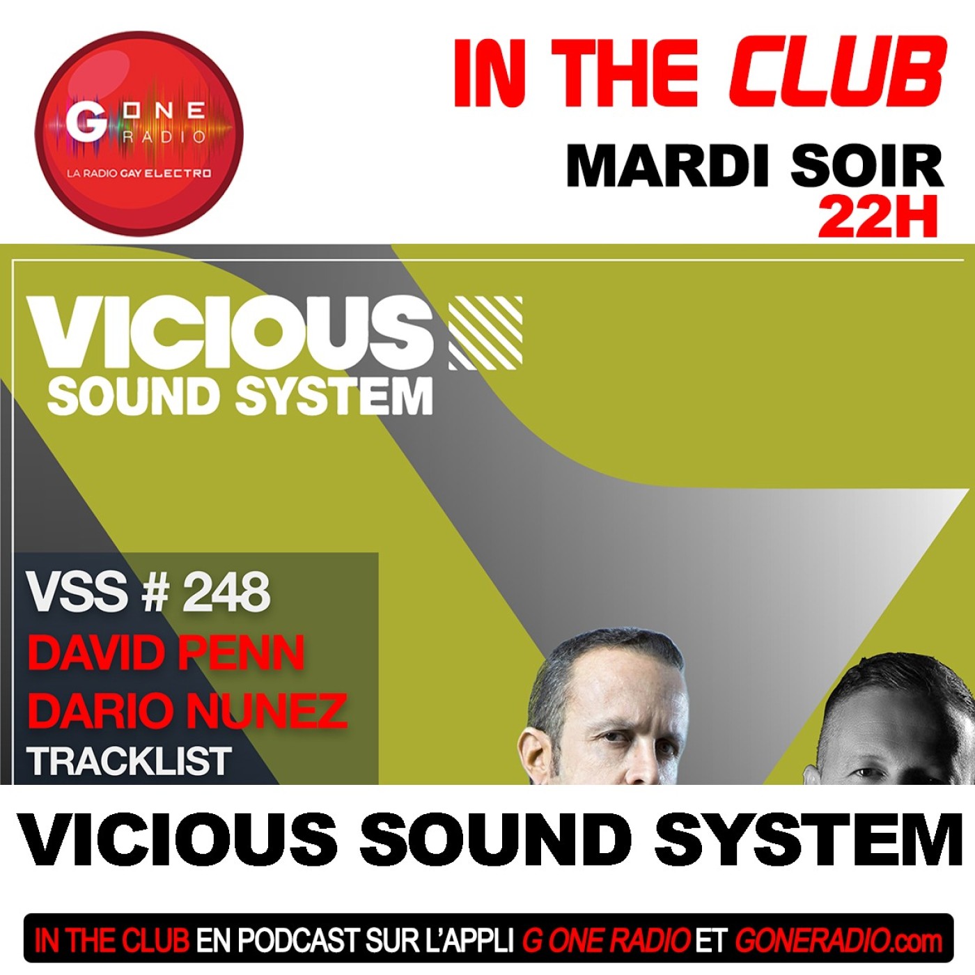 InTheClub G One : Vicious Sound System episode artwork