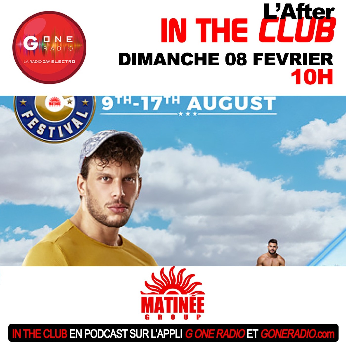L'After IntheClub invite : Matinée episode artwork