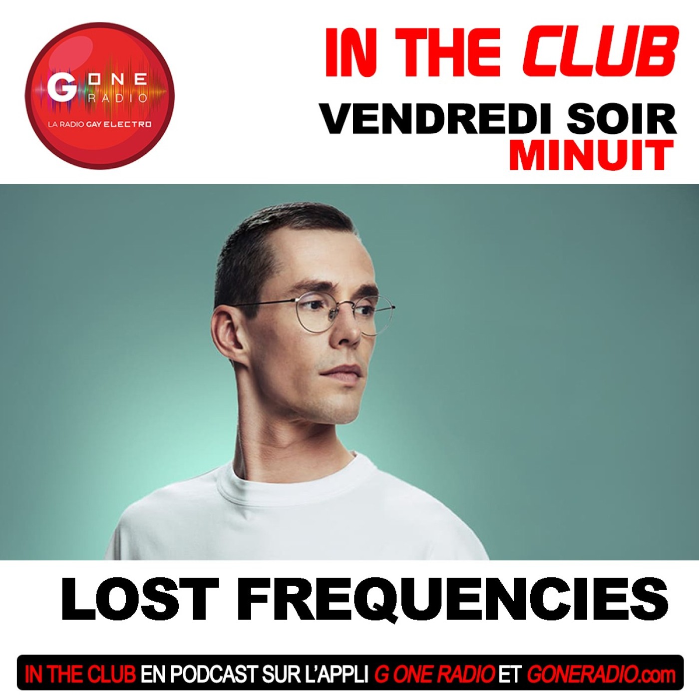 InTheCLub G One : Lost Frequencies episode artwork