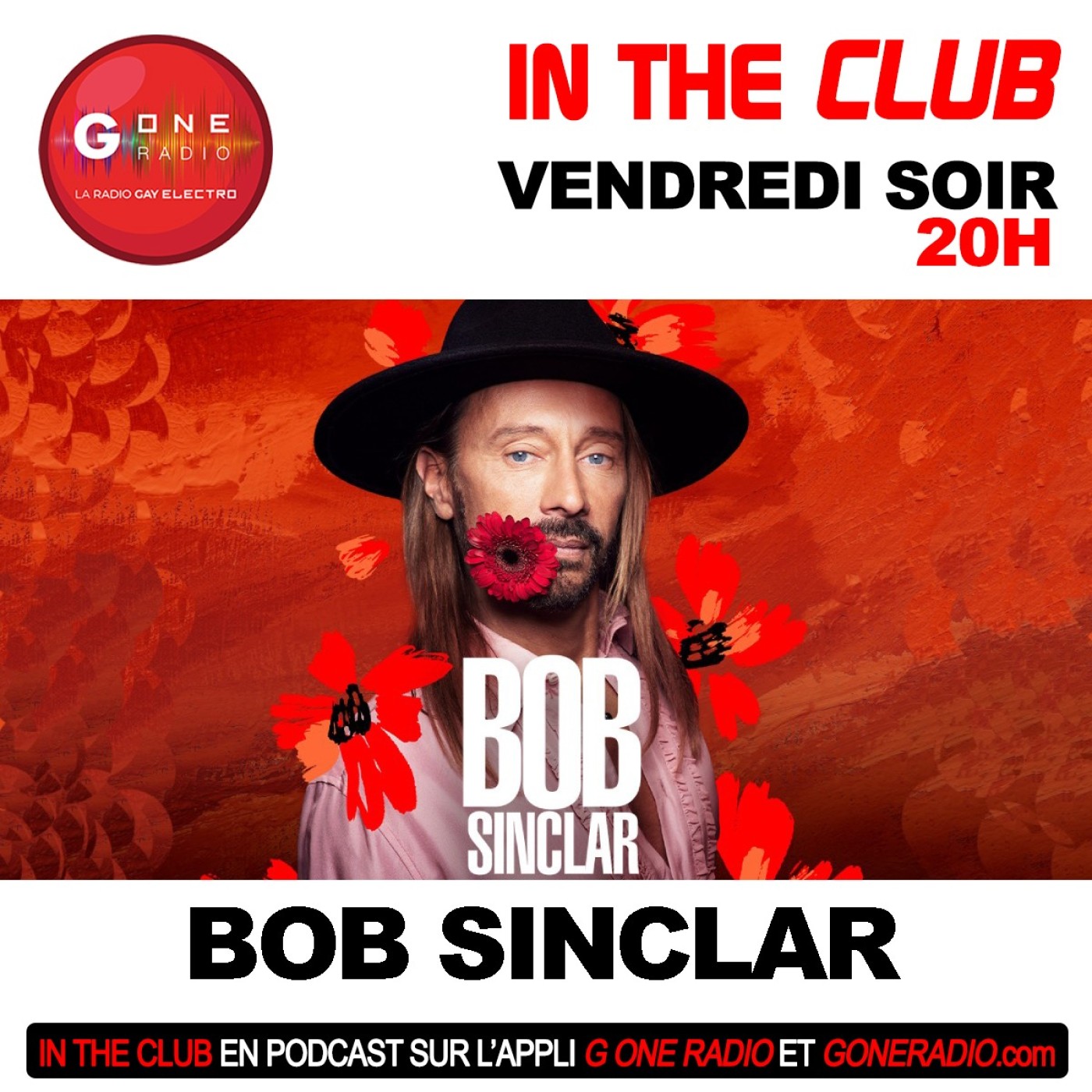InTheClub G One : Bob Sinclar episode artwork