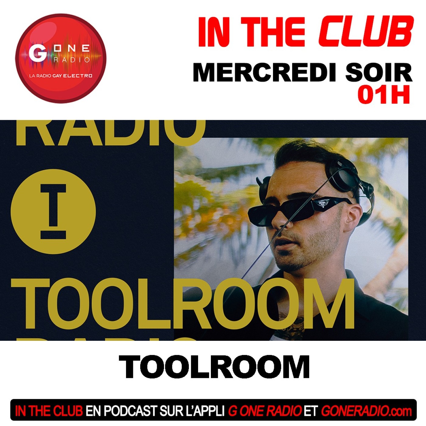 InTheClub G One : Toolroom episode artwork