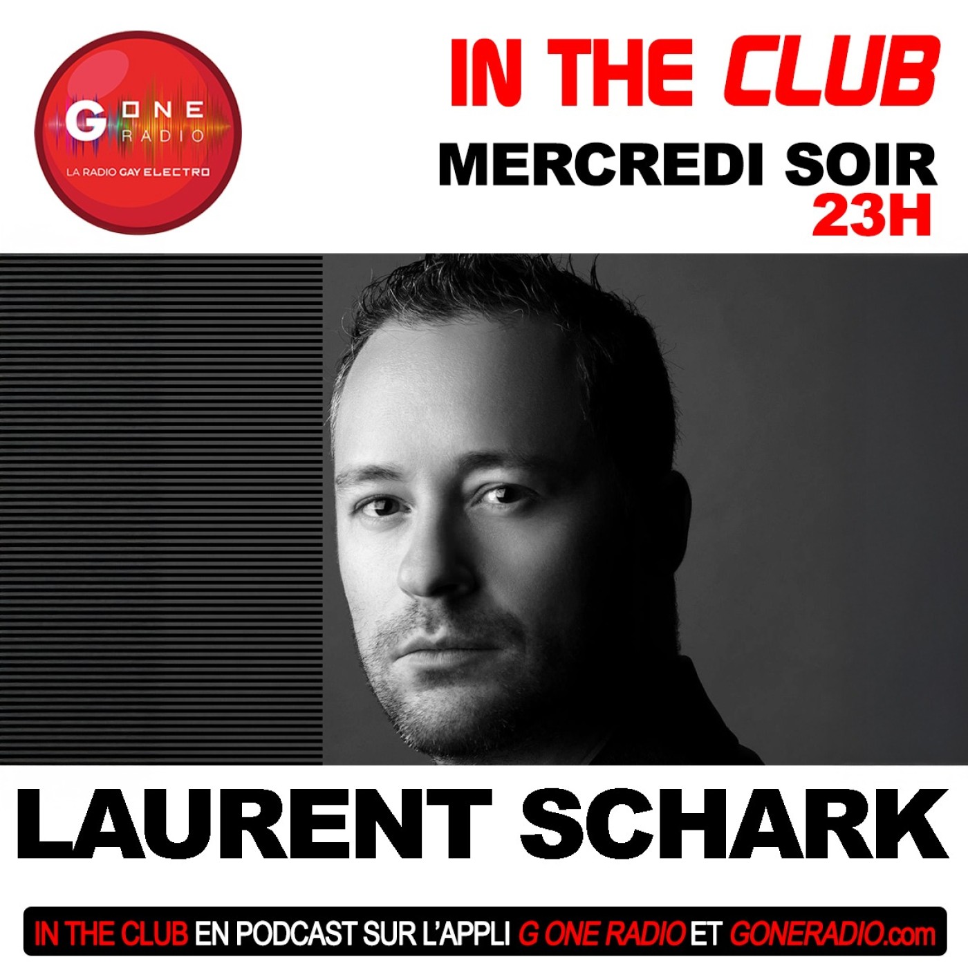 InTheCLub G One : Laurent Schark episode artwork