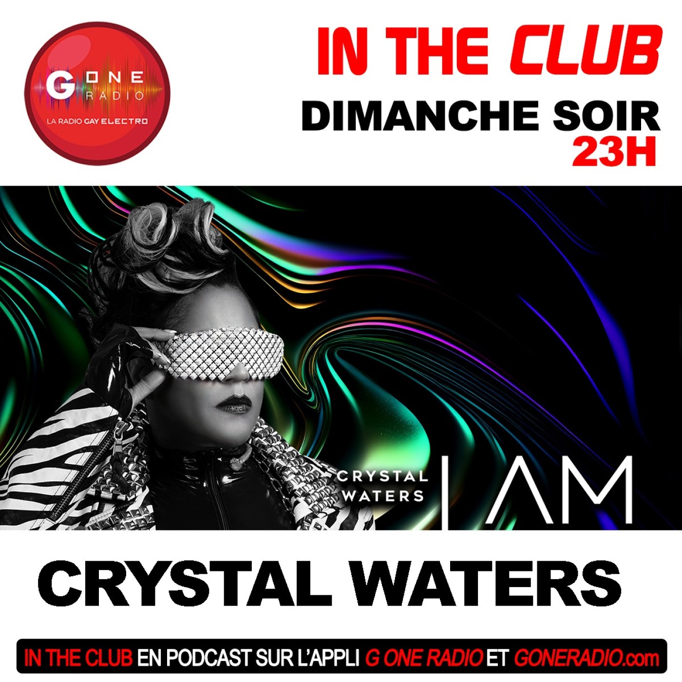 InTheClub G One : Crystal Waters episode artwork