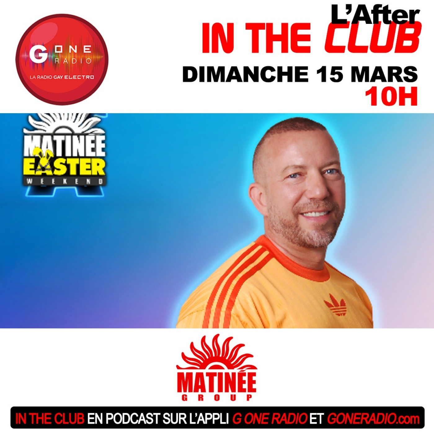 L'After InTheClub invite : Matinée episode artwork