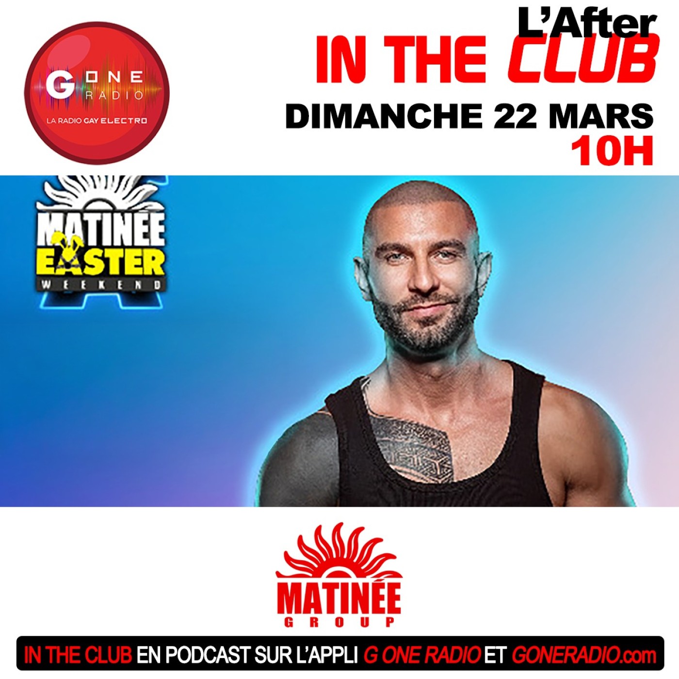 L'After InTheClub invite : Matinée