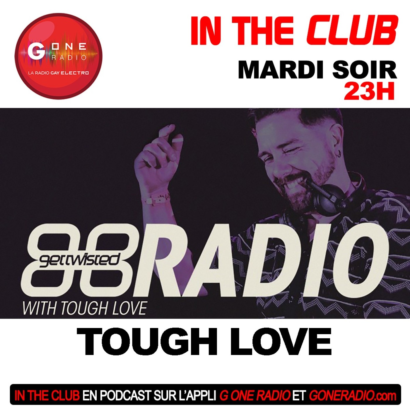 IntheClub G One : Tough Love episode artwork