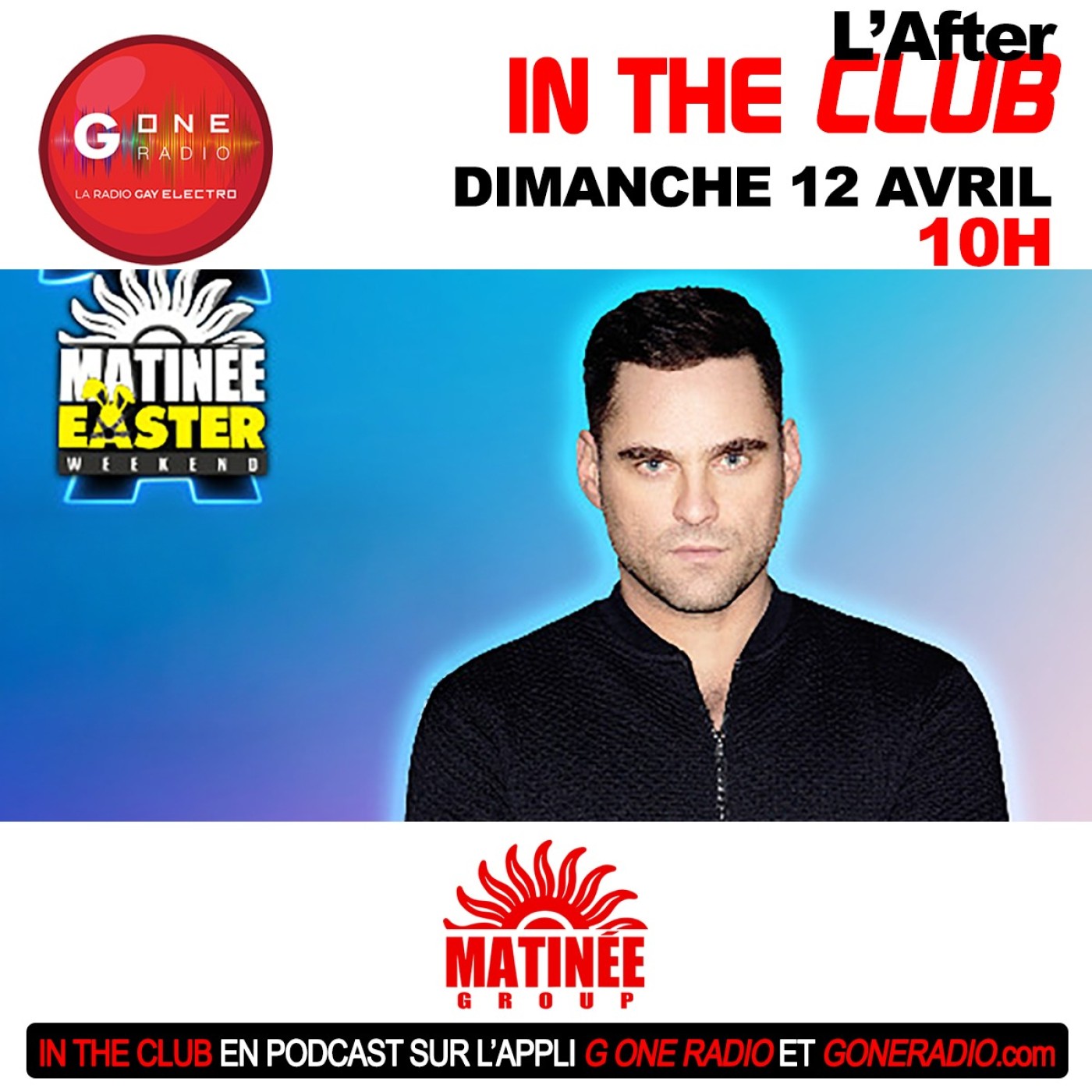 L'After InTheClub invite : Matinée episode artwork